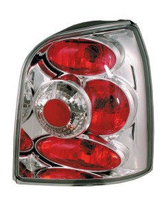 Coppia fanali posteriori - compatibile per  Audi A4 (7/95-9/01) - Cromo