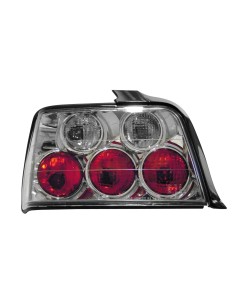 Coppia fanali posteriori - compatibile per  Bmw E36 (9/90-3/98) - Cromo