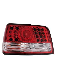 Coppia fanali posteriori LED - compatibile per  Bmw E36 (9/90-3/98) - Rosso
