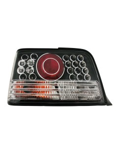 Coppia fanali posteriori LED - compatibile per  Bmw E36 (9/90-3/98) - Nero