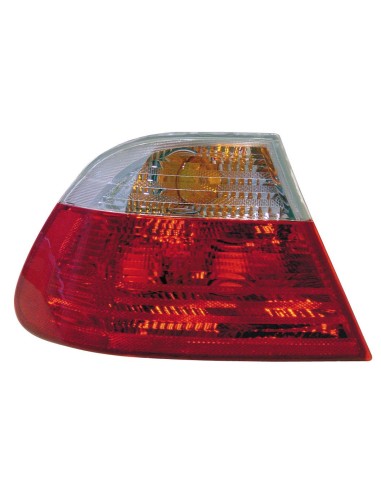 Coppia fanali posteriori - compatibile per  Bmw E46 (1999-2002) - Crystal