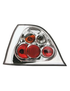 Coppia fanali posteriori - compatibile per  Rover 200/25 - MG ZR (11/95-5/05) - Cromo