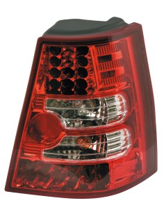 Coppia fanali posteriori LED - compatibile per  VW Golf IV SW - Bora SW (5/99 ) - Rosso