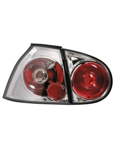 Coppia fanali posteriori - compatibile per  VW Golf V (10/03 ) - Cromo
