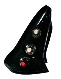 Coppia fanali posteriori - compatibile per  Citroën C4 (11/04 ) - Nero