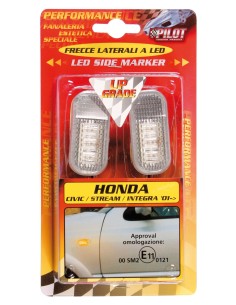 Frecce laterali a Led compatibile per - Honda Civic/Integra/Stream 01  2