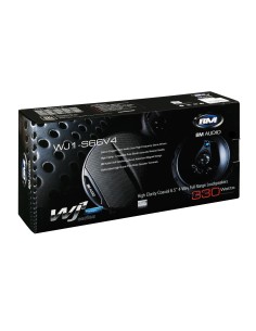 WJ1-S66V4 - Ø 161 mm - 330W - Altoparlanti - 2 pz 2