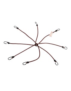 Corda elastica ragno 8 ganci - Ø 8 mm