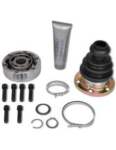 Set di Alberi Nero Metallo