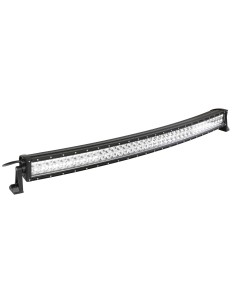 Barra a Led con struttura curva in alluminio, 12/24V - 110 cm