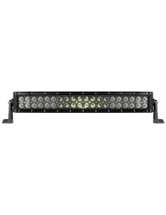 Barra a Led con struttura curva in alluminio, 12/24V - 55 cm