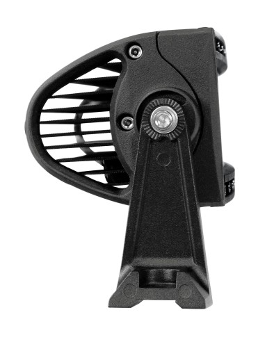 Barra a Led con struttura curva in alluminio, 12/24V - 110 cm