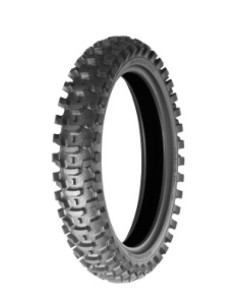 Bridgestone X 10 R - 100/90-19 TT 57M ruota posteriore, M/C, Mescola di gomma Sand