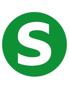 Contrassegno adesivo - S - Veicolo ecologico e sicuro 2