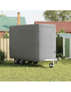 Copertura per Rimorchio per Cavalli 334x148x230 cm non Tessuto