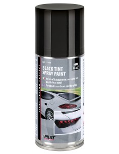 Vernice trasparente - Nero