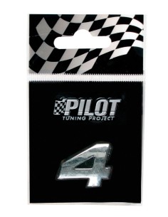 3D Letters Type-1 (18 mm) - 4