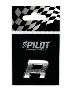 3D Letters Type-1 (18 mm) - R