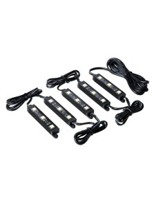 Hyper-Led Set 5x3, strisce decorative a led - 12V - Blu