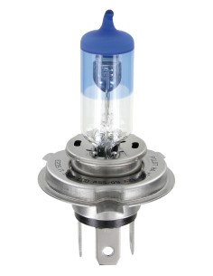 24V Lampada alogena Xenon Blue +50% luce - H4 - 75/70W - P43t - 2 pz  - Scatola