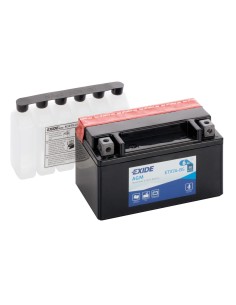 Batteria 12V - Exide Bike AGM - 6 Ah - 90 A