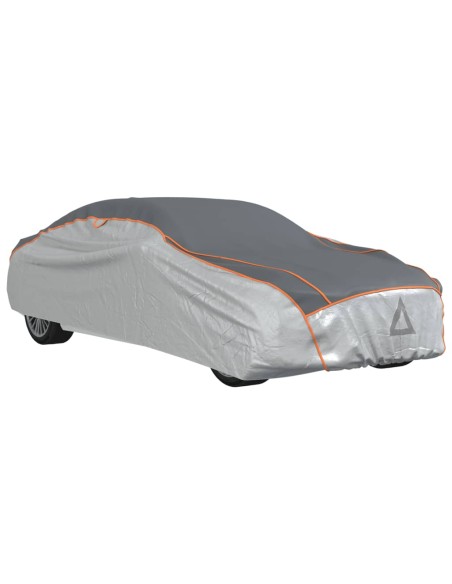 Telo Copriauto per Berlina Antigrandine S Grigio e Argento