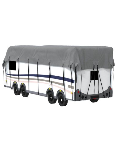 Telo per Roulotte Grigio 900x300 cm in Tessuto Non Tessuto