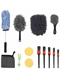 Set di Pennelli per Auto Multicolore polyrattan 2