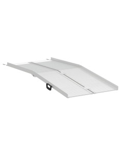 Rampa per Sedia a Rotelle Argento 92 x 73 x 5 cm Alluminio 2