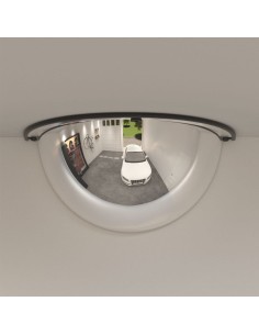 Specchi a Mezza Cupola per Traffico 2 pz Ø40 cm in Acrilico