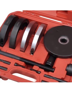 Kit per Mozzi Cuscinetti Ruota 78 mm 14 pz per Ford Mazda Volvo 2