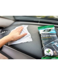Fresh Shine, salviette per cruscotto, finitura lucida - 24 pz 2