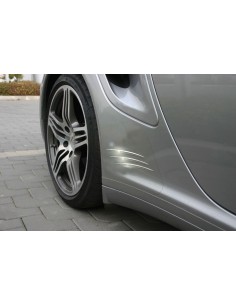 Chrome Decos, decorazioni adesive cromate, 2 pz - 290 mm 2