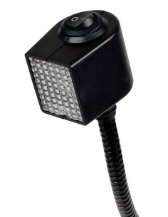 Montecarlo, lampada con braccio flessibile - 12/24V 2