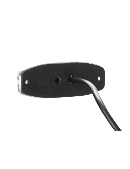 Luce di segnalazione multifunzione a 3 Led, 9/32V - 80x29 mm - Arancio