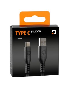 Cavo in silicone Usb A   Usb Type C  - 20 cm 2