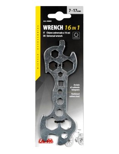 Chiave universale 16 vie 2