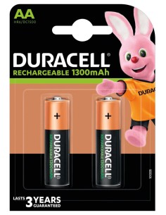 Duracell Recharge Plus, stilo “AA”, 2 pz