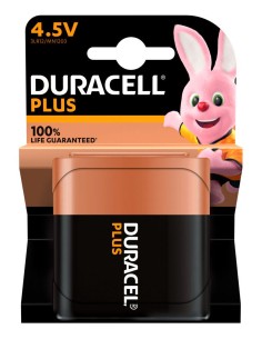 Duracell Plus 100, “4,5 V”, 1 pz