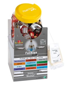 Fashion Plus Techno, deodorante - Espositore - 48 pz assortiti