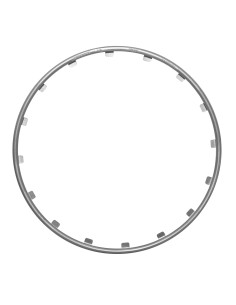 Rim Ringz™ - Ø 17" - Argento