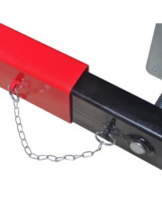 Adattatore per Traversa da Sollevamento 2 T Rosso 2