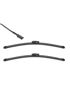 Silencio Flat Blades, spazzole tergicristallo - VF944 - 580 + 530 mm - 2 pz