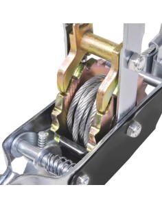 Argano Tiracavi da 1000 kg con 2 Trazioni 2