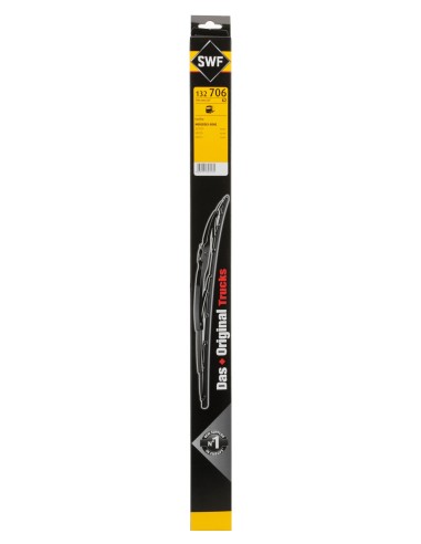 Das Original Trucks, spazzola tergicristallo - 700 + 700 mm - 2 pz