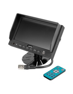 M3, Monitor LCD 7", Cam 1+2+3+4