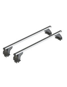 Alumia, set completo barre portatutto in alluminio - M - Evos ST - C004