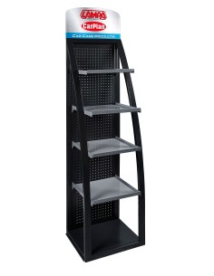 Espositore singolo F12 - Testata Carplan 2