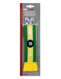 Mini-Sciarpa, confezione singola - Brasil 2