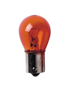 24V Lampada 1 filamento - PY21W - 21W - BAU15s - 10 pz  - Scatola - Arancio